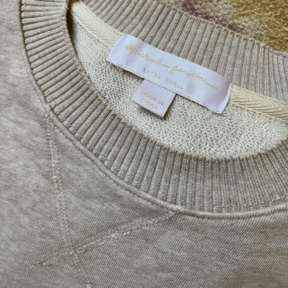 SPIRITUAL GANGSTER Halle Wide-Sleeve Crewneck Sweatshirt (Size: XS) NWT - Picture 8 of 15